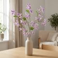 Artificial Clematis Branch Flower, Long-Lasting Table Decoration, 110cm, 3 Pieces | Floristik24.ie