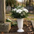 Vase Lilia mother of pearl Ø23cm 1 pc | Floristik24.ie