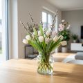 Decorative feathers for a