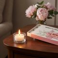 Scented Candles Tealights Peony Blush Ø3.5cm 12 pcs | Floristik24.ie