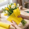 Florist Crepe Paper Yellow 50x250cm | Floristik24.ie