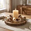 Elephant Ear Dried Bleached Flower Pods 7.5-10cm 25pcs | Floristik24.ie