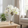 Magnolia Bunch White 40cm 5 pcs | Floristik24.ie