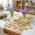 Mini wood litter decoration 2cm pastel assorted 144 pcs | Floristik24.ie