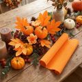 Florist crepe paper light orange 50x250cm | Floristik24.ie