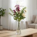 Artificial Flowers Artificial Asters Silk Flowers Purple 80cm | Floristik24.ie
