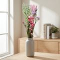 Dried flower bouquet, pink sea lavender, 58cm, decorative | Floristik24.ie