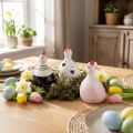 Decorative chickens Easter decoration figures chicks 9.5cm 3 pieces | Floristik24.ie