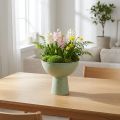 Bowl with stand for plants, decorative bowl, 25cm | Floristik24.ie