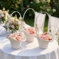 Flower and petal scattering basket, 36cm, 3 pieces | Floristik24.ie
