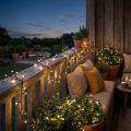 LED rice light chain 40s 3m for outside warm white | Floristik24.ie