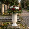 Vase Lilia mother-of-pearl Ø28cm, 1 piece | Floristik24.ie