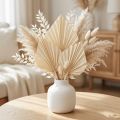 Palm spear bleached 20 pcs | Floristik24.ie