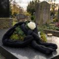 Wool Lunte Lunte Waterproof Wool Colorfast Black 10m | Floristik24.ie