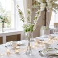 Delphinium artificial white 95cm | Floristik24.ie