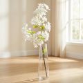 Artificial Lilac Branch White Flowers L95cm | Floristik24.ie