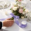 Ribbon Lilac Crash 50mm 20m | Floristik24.ie