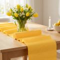 Florist crepe paper sun yellow 50x250cm | Floristik24.ie