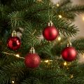 Christmas tree decorations Christmas ball red 3 cm 14 pieces | Floristik24.ie