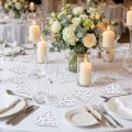 Scatter Decoration Heart White 5cm 40 Pcs | Floristik24.ie