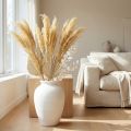 Pampas grass yellow Artificial ornamental grass Dry floristry 3pcs | Floristik24.ie