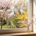 Decoration Fairy Window Decoration Spring Metal White Elf 15×10cm 2 Pcs | Floristik24.ie