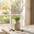 Artificial flowers, lavender decoration, bunch of lavender purple 45cm 3 pcs | Floristik24.ie