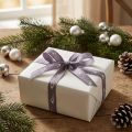 Gift ribbon stars Christmas ribbon purple ribbon 15mm 20m | Floristik24.ie