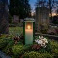 Refill candles for grave lights white 84h H17cm 5 pcs | Floristik24.ie