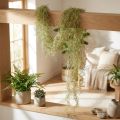 Tillandsia decoration hanging Tillandsia artificial green white 180cm | Floristik24.ie