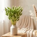 Hare's tail grass ornamental grass Lagurus olive green L65cm 50g | Floristik24.ie