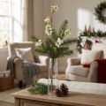 Firecracker Bush Snowberry Artificial L74cm | Floristik24.ie
