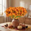 Artificial flower bouquet of chamomile for atmospheric seasonal decoration, 27cm, 3 pieces | Floristik24.ie