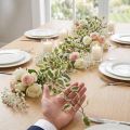 Artificial plant garland for romantic wedding decorations and events, 150cm | Floristik24.ie