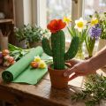 Florist crepe paper green 50x250cm | Floristik24.ie