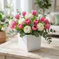 Plug-in cubes for plug-in dimensions 7cm white 10pcs | Floristik24.ie