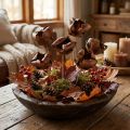 Natural Blossom, Palm Cup on a Stem Natural 25 pcs | Floristik24.ie