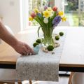 Felt Ribbon Gray 7.5cm 5m | Floristik24.ie