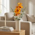 Cosmea Kosmee jewelry basket artificial flower orange 75cm | Floristik24.ie