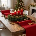 Felt Ribbon 15cm x 5m Red | Floristik24.ie