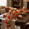 Deco branch maple autumn decoration 100cm Artificial plant like real! | Floristik24.ie
