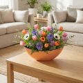Decorative Planter Bowl in Apricot 39cm x 12cm H13cm | Floristik24.ie