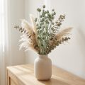 Strawberry Thistles in Metallic Green Ø1cm–2cm L55cm 100g | Floristik24.ie