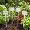 Plant label for changing 40cm 10pcs. | Floristik24.ie