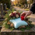 Styrofoam cushions 17x17 (2 pieces) | Floristik24.ie