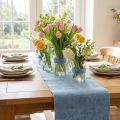 Felt Ribbon Blue 15cm 5m | Floristik24.ie