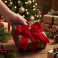Velvet Bow Red 5.5cm wide Christmas Bow outdoor-suitable 18×18cm 2pcs | Floristik24.ie