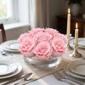 Eternal Roses Medium Ø4-4.5cm Pink 8 pcs | Floristik24.ie