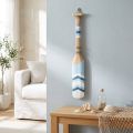 Decorative paddle wood wall decoration Maritime decorative wooden paddle painted 78cm | Floristik24.ie