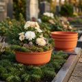 Z-bowl plastic 18cm 10 pcs | Floristik24.ie